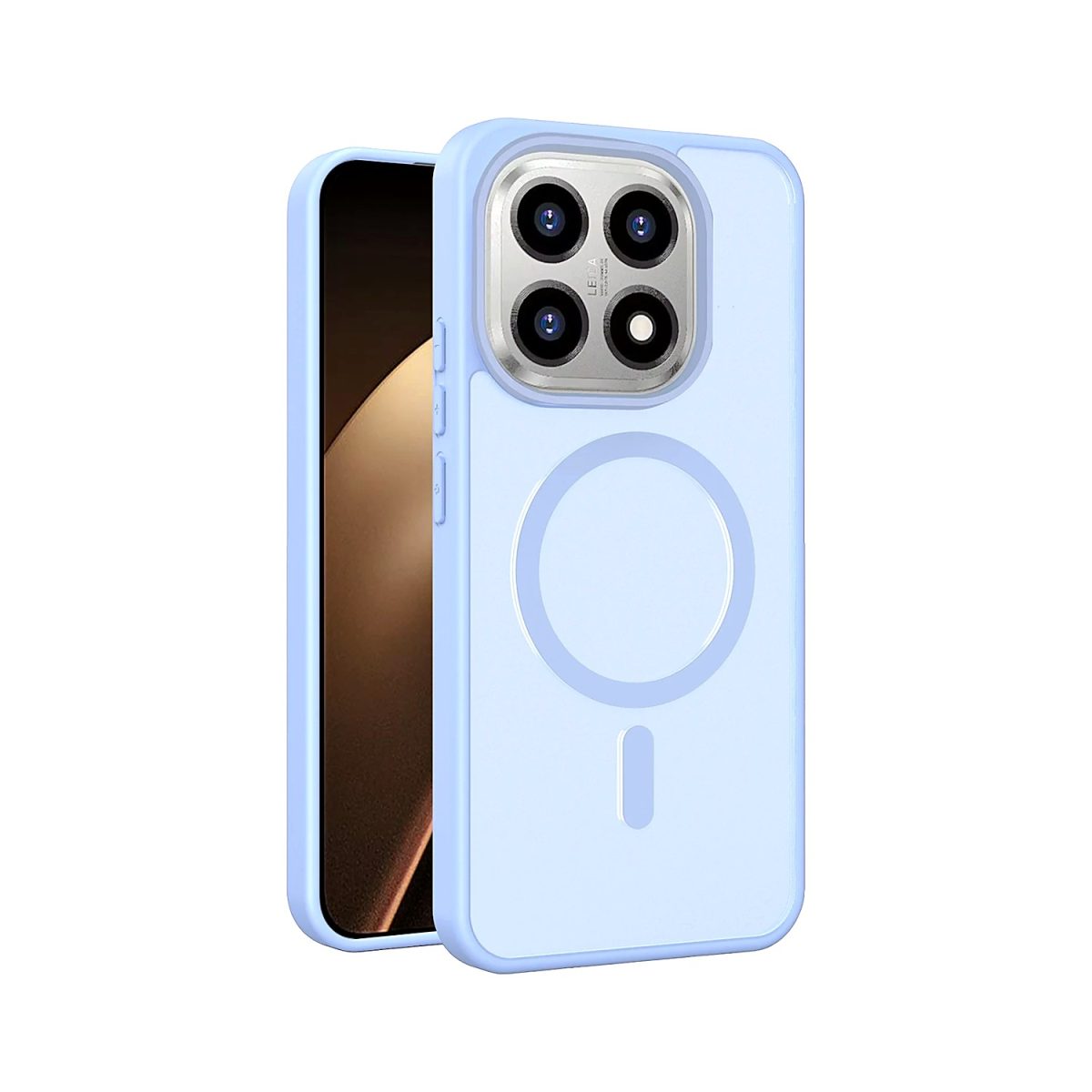 Xiaomi Mi 15T Jota Magsafe Kapak - Bordo - Görsel 8