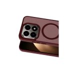 Xiaomi Mi 15T Jota Magsafe Kapak - Bordo - Görsel 2