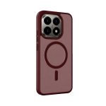 Xiaomi Mi 15T Jota Magsafe Kapak - Bordo - Görsel 3