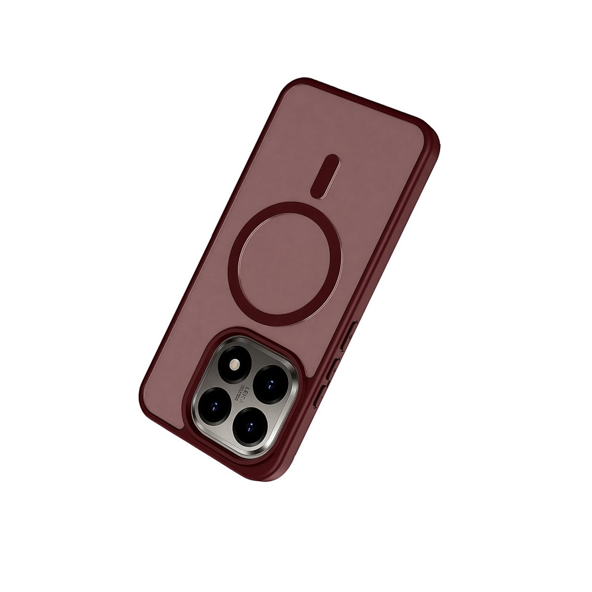Xiaomi Mi 15T Jota Magsafe Kapak - Bordo - Görsel 4