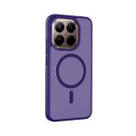 Xiaomi Mi 15T Jota Magsafe Kapak - Bordo - Görsel 13