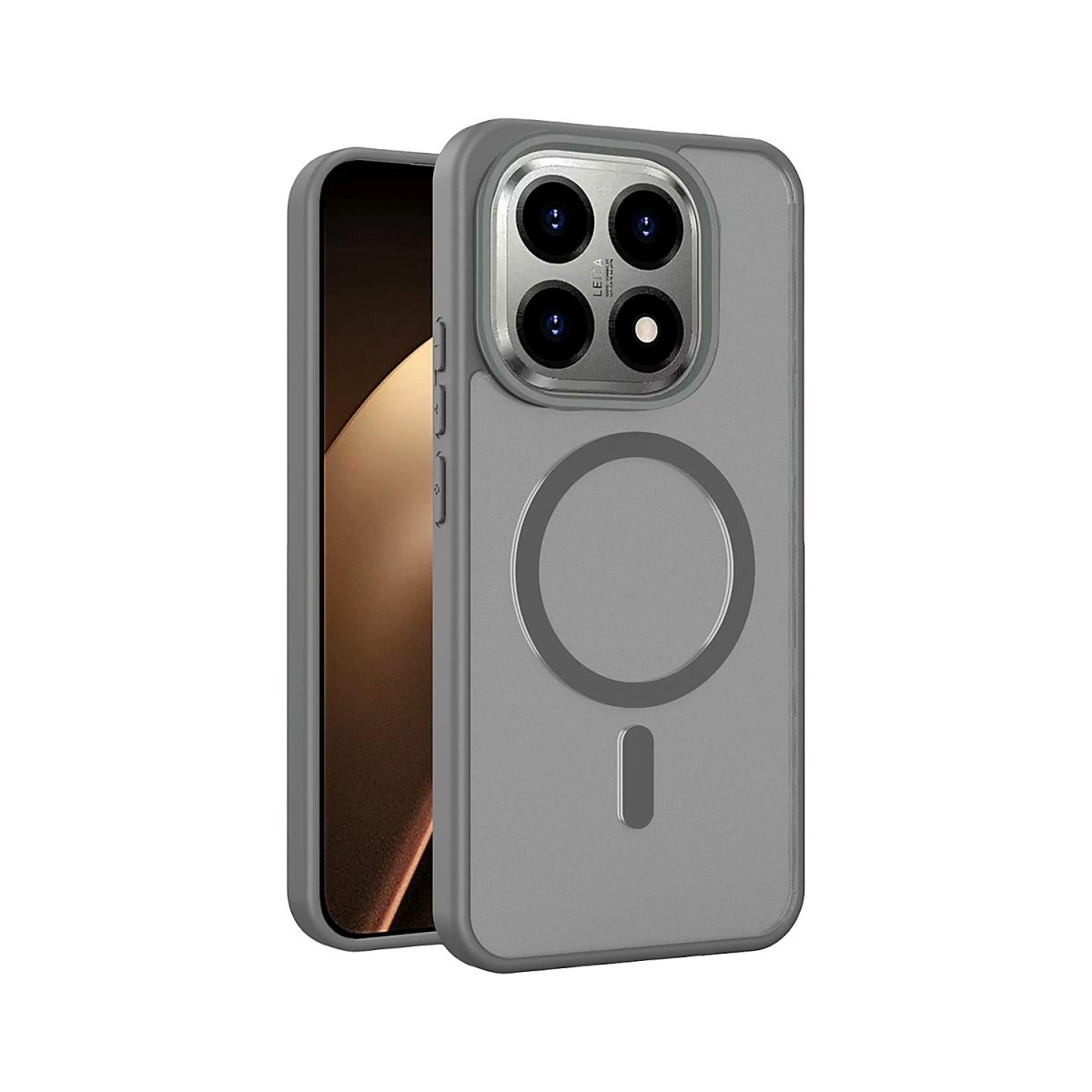 Xiaomi Mi 15T Jota Magsafe Kapak - Bordo - Görsel 26