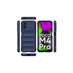 Xiaomi Poco M4 Pro 4G Kılıf Optimum Silikon - Sky Blue - Görsel 15