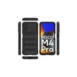 Xiaomi Poco M4 Pro 4G Kılıf Optimum Silikon - Sky Blue - Görsel 7