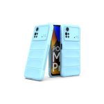 Xiaomi Poco M4 Pro 4G Kılıf Optimum Silikon - Sky Blue - Görsel 2