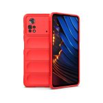 Xiaomi Poco X4 Pro 5G Kılıf Optimum Silikon - Sky Blue - Görsel 9