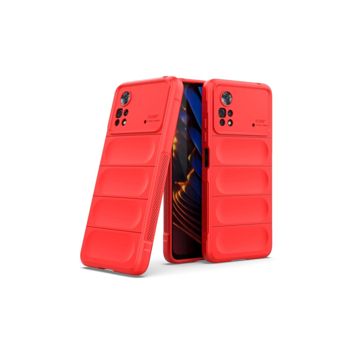 Xiaomi Poco X4 Pro 5G Kılıf Optimum Silikon - Sky Blue - Görsel 10