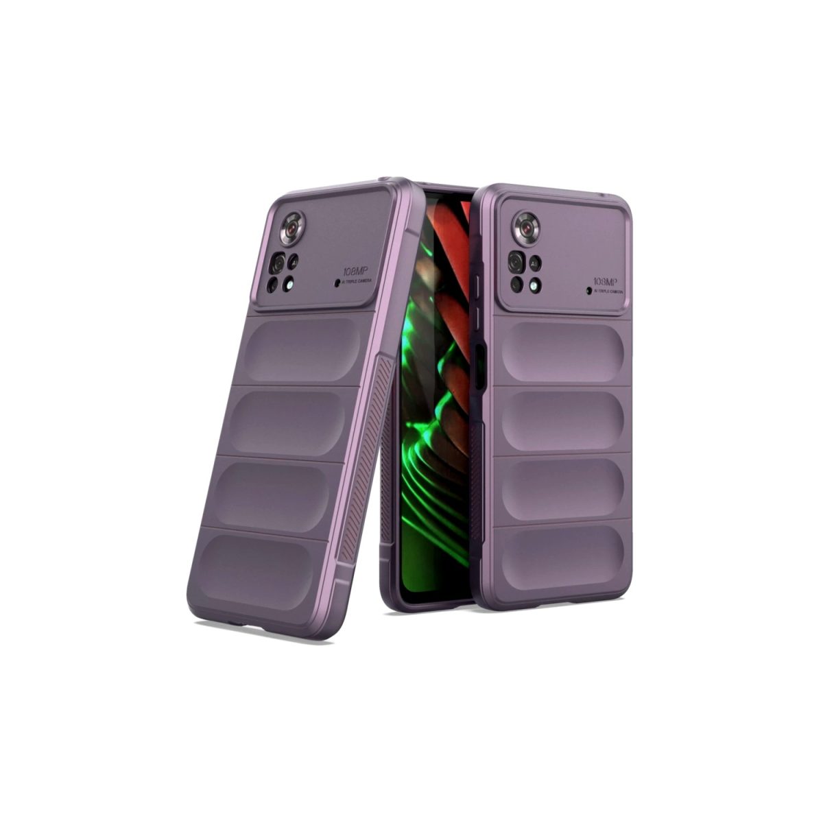 Xiaomi Poco X4 Pro 5G Kılıf Optimum Silikon - Sky Blue - Görsel 18