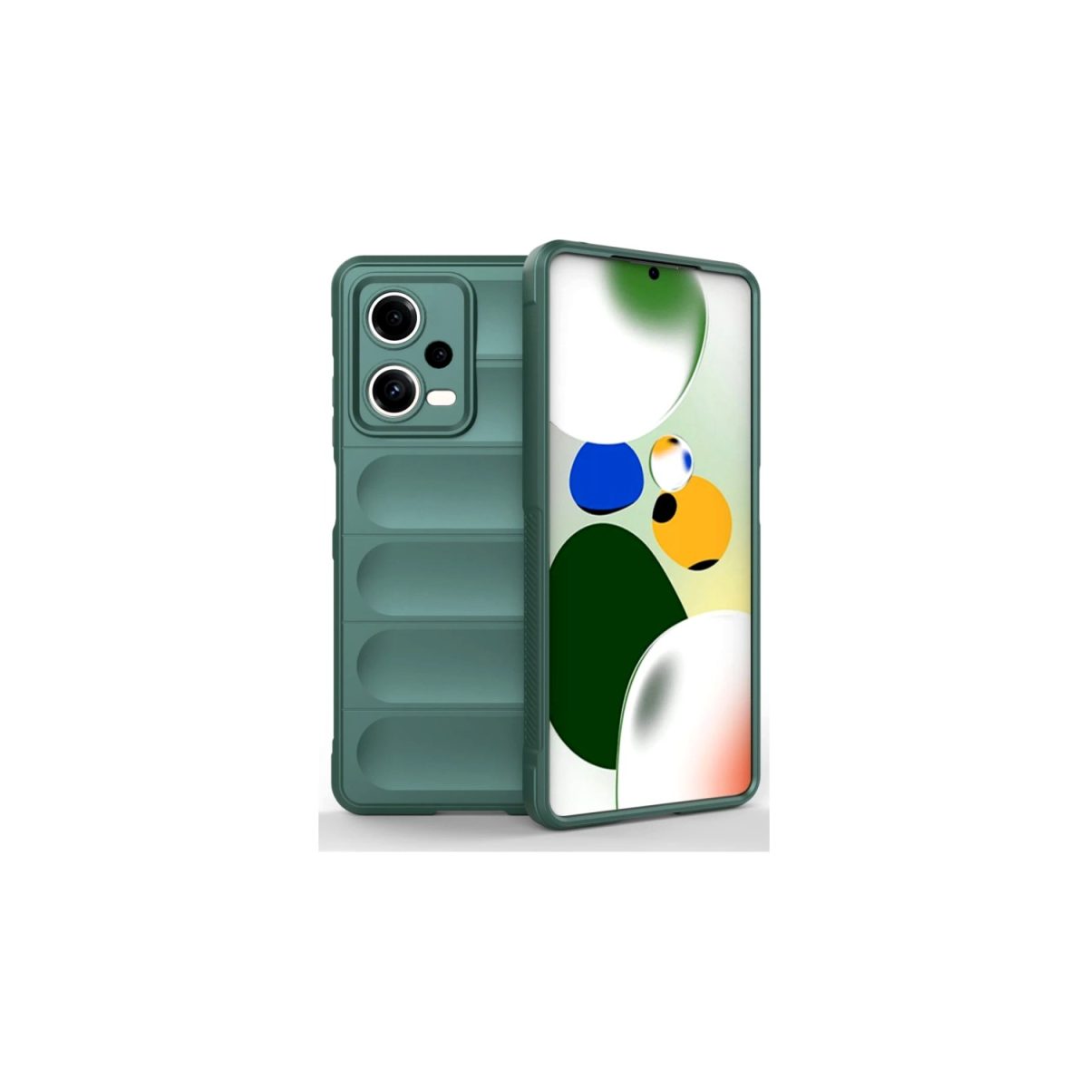 Xiaomi Poco X5 5G Kılıf Optimum Silikon - Sky Blue - Görsel 17