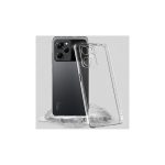 Xiaomi Poco X5 Pro 5G Kılıf Lüx Şeffaf Silikon - Görsel 3