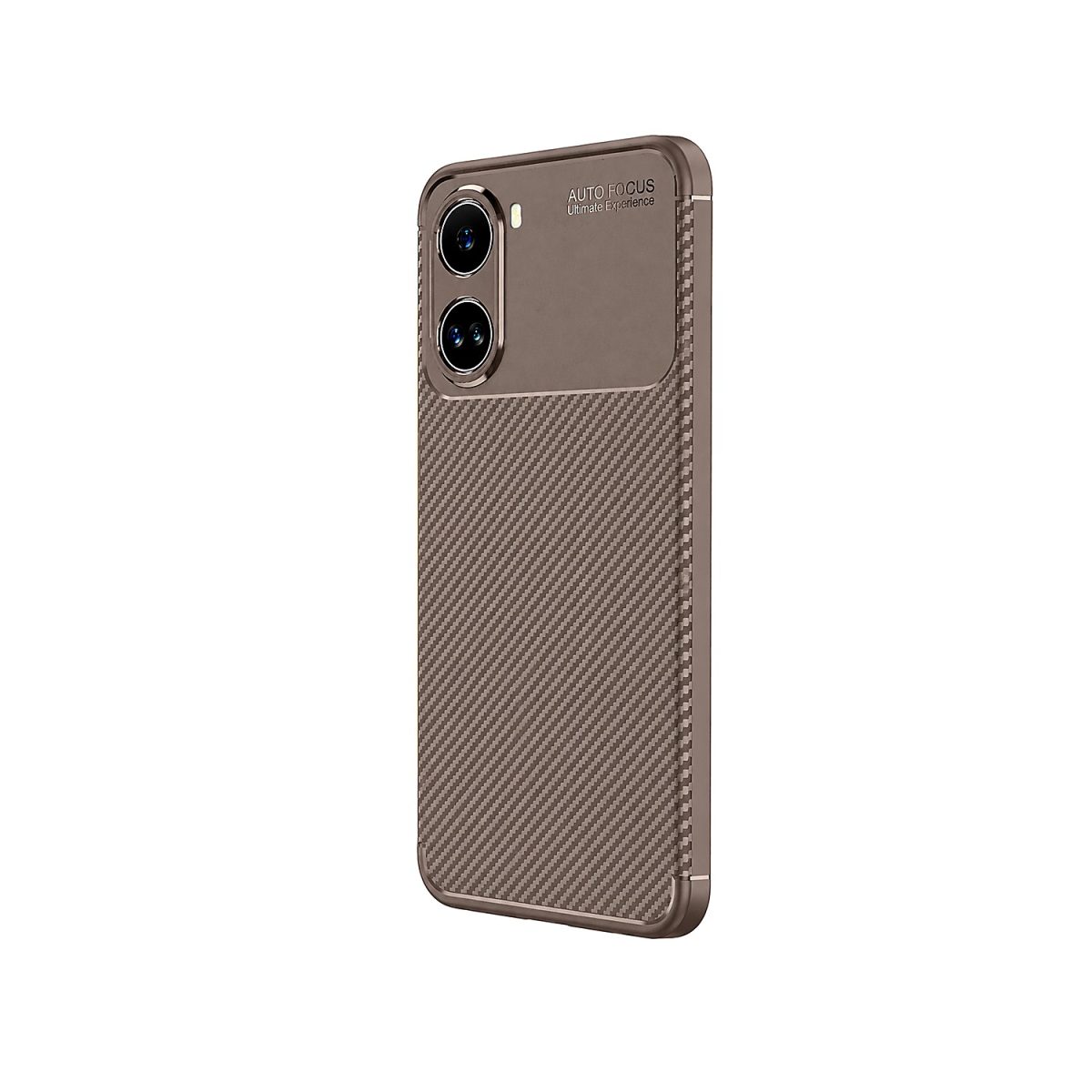 Xiaomi Poco X7 Pro Kılıf Auto Focus Karbon Kapak - Gri - Görsel 3