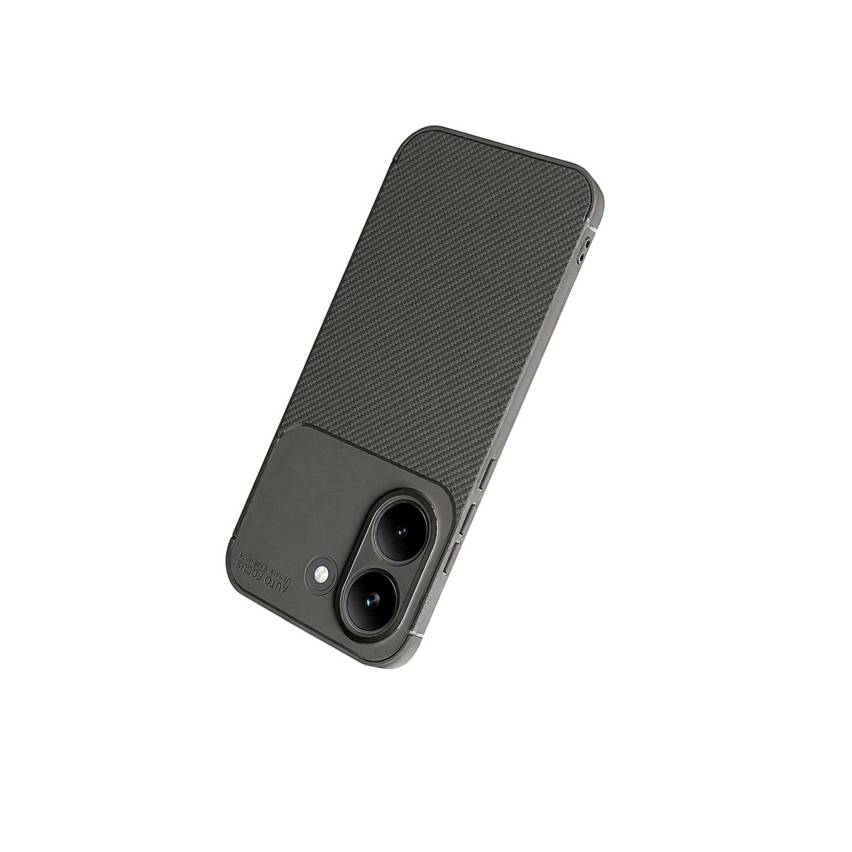 Xiaomi Poco X8 Pro Auto Focus Karbon Kapak - Siyah - Görsel 7