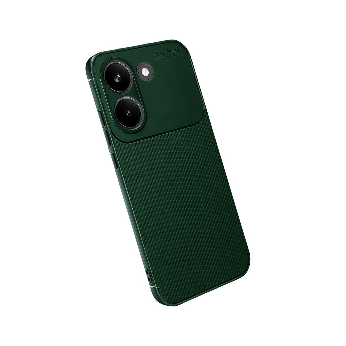 Xiaomi Poco X8 Pro Auto Focus Karbon Kapak - Siyah - Görsel 9