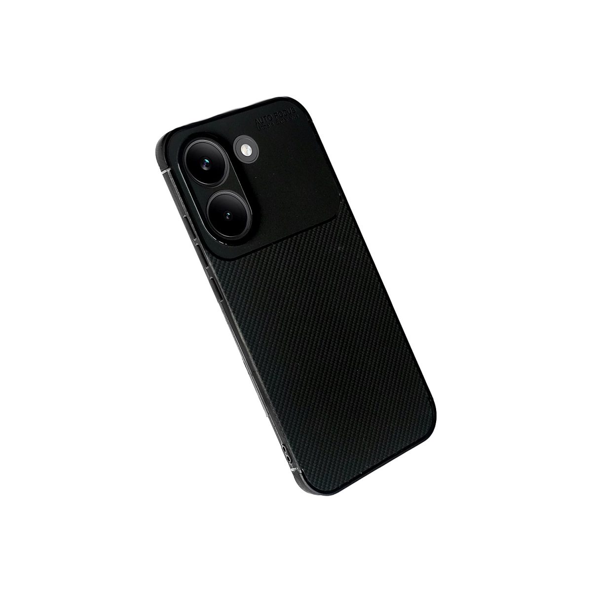 Xiaomi Poco X8 Pro Auto Focus Karbon Kapak - Siyah - Görsel 4