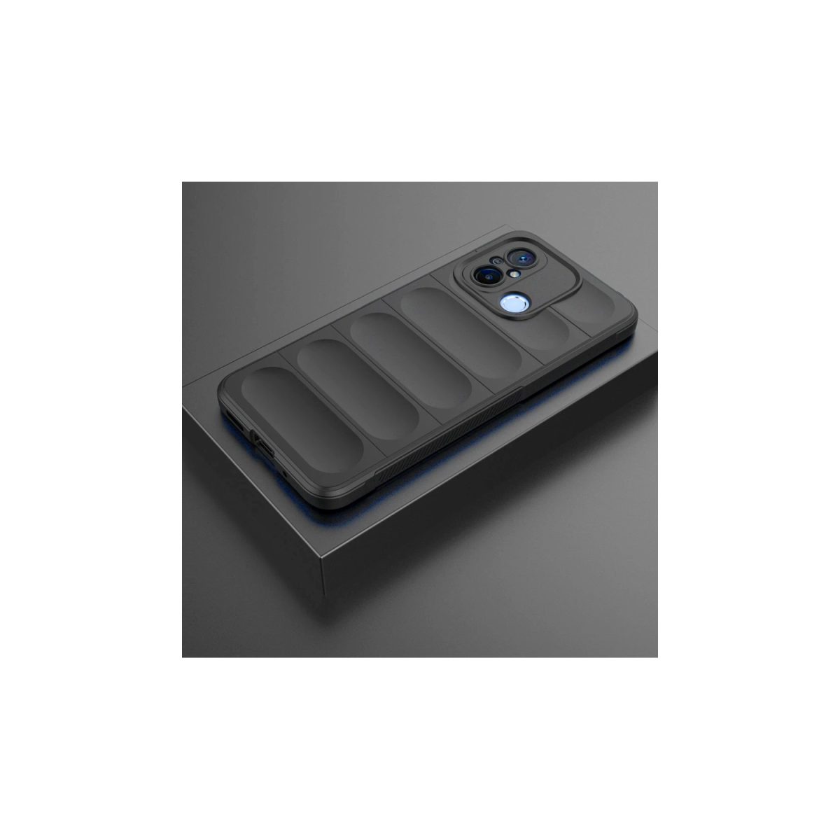 Xiaomi Redmi 12C Kılıf Optimum Silikon - Sky Blue - Görsel 7