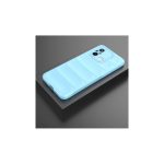 Xiaomi Redmi 12C Kılıf Optimum Silikon - Sky Blue - Görsel 3