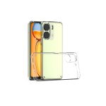 Xiaomi Redmi 13C Kılıf Lüx Şeffaf Silikon