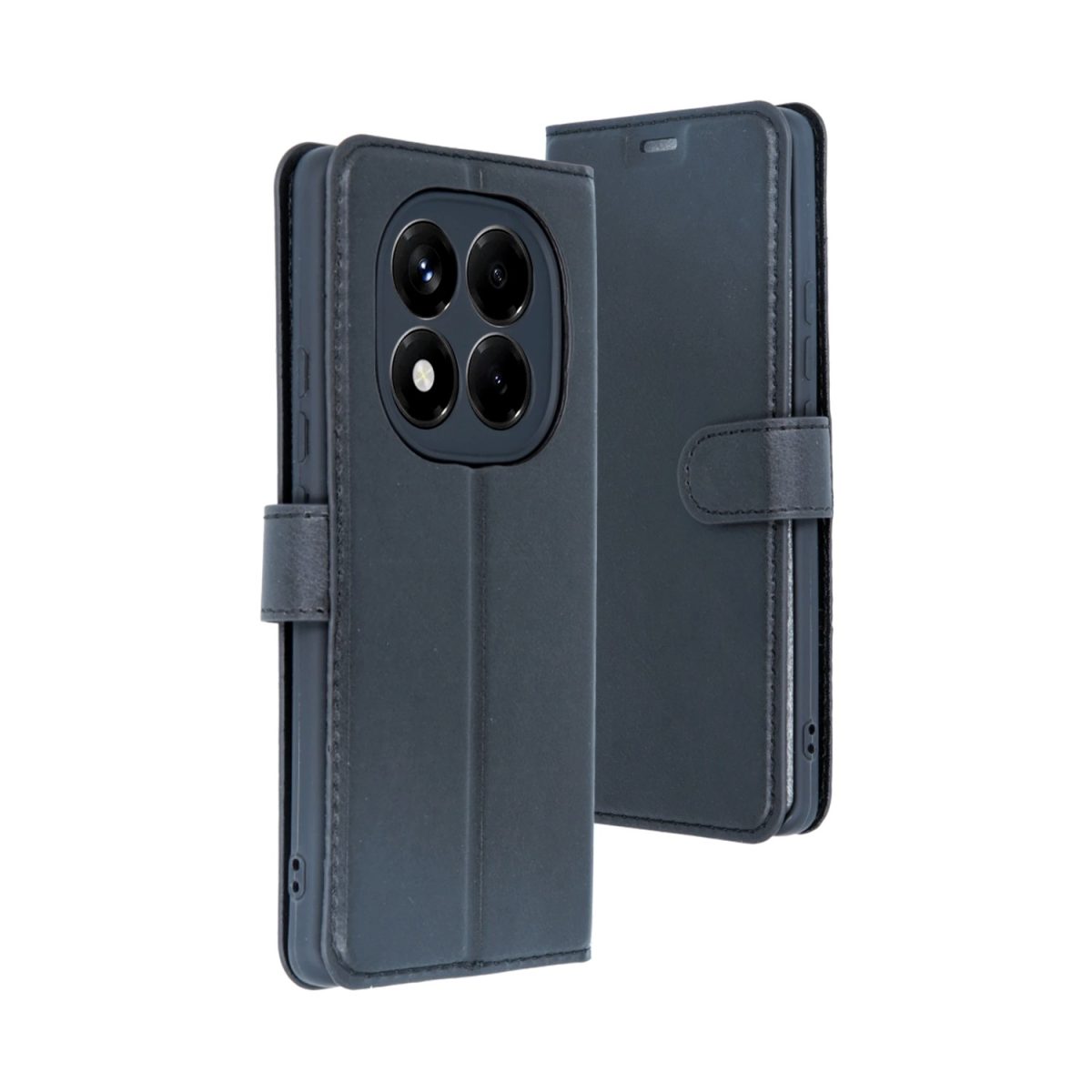 Xiaomi Redmi Note 14 4G Kılıf Trend S Plus Kapaklı Kılıf - Taba - Görsel 7