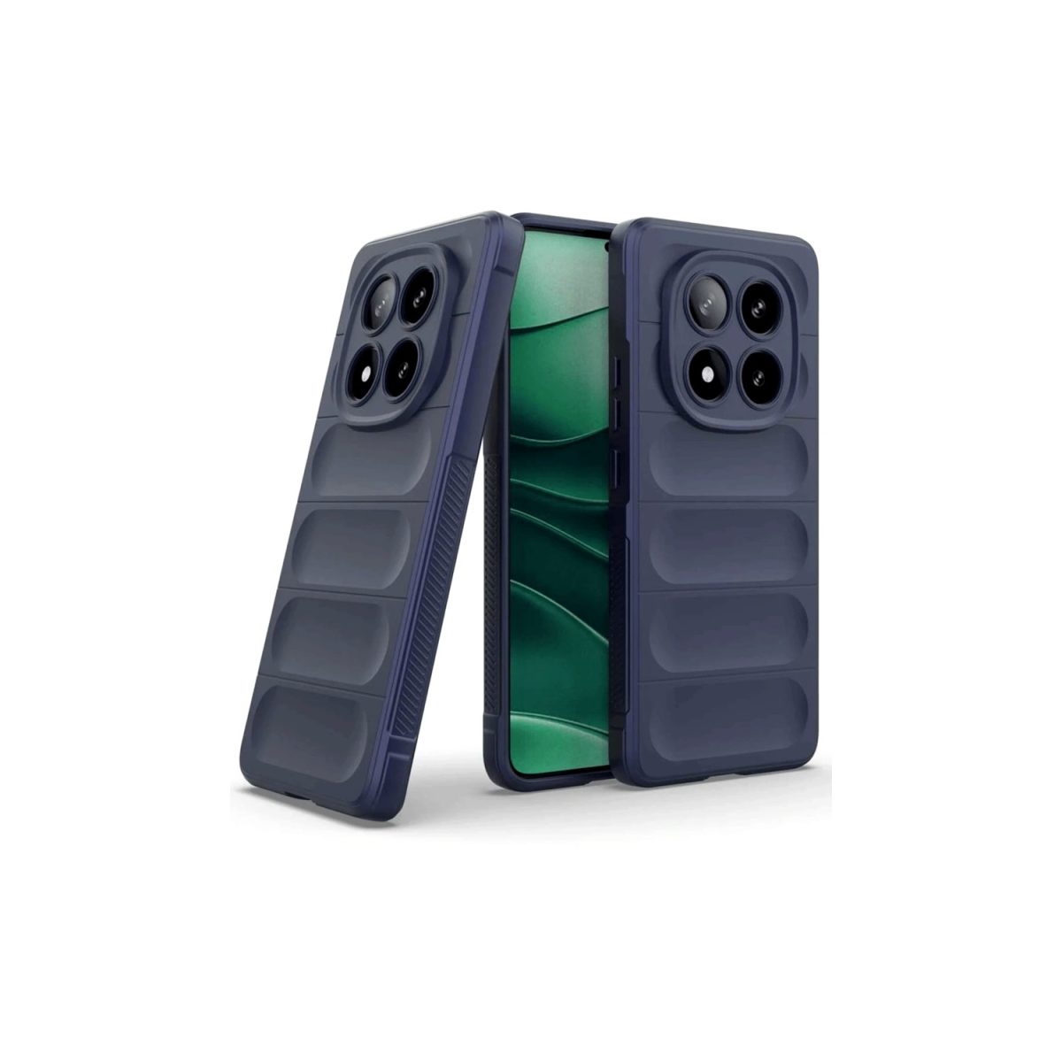 Xiaomi Redmi Note 14 Pro 4G Kılıf Optimum Silikon - Lacivert - Görsel 16