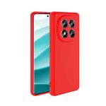 Xiaomi Redmi Note 14 Pro 5G Kılıf First Silikon - Bordo - Görsel 5