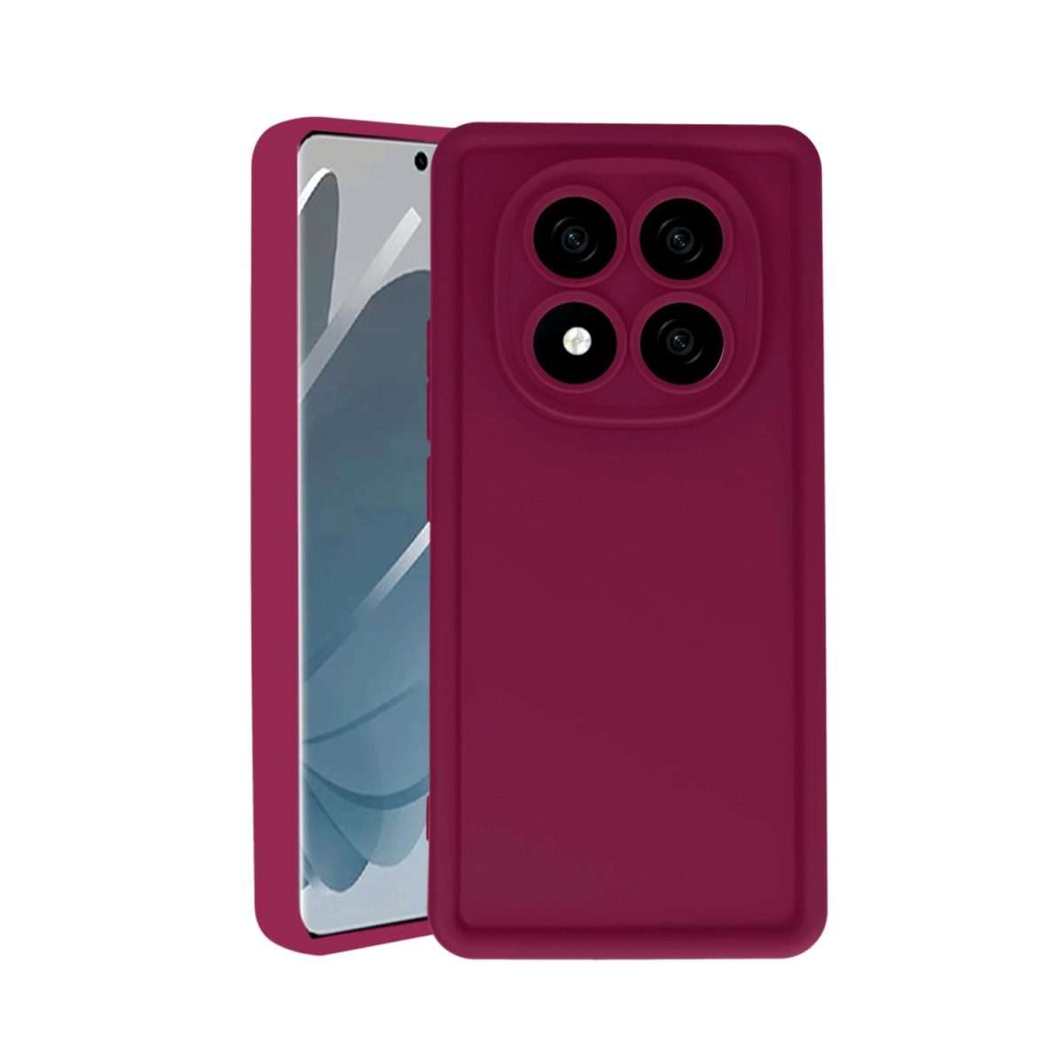 Xiaomi Redmi Note 14 Pro 5G Kılıf Viera Silikon - Mor - Görsel 8