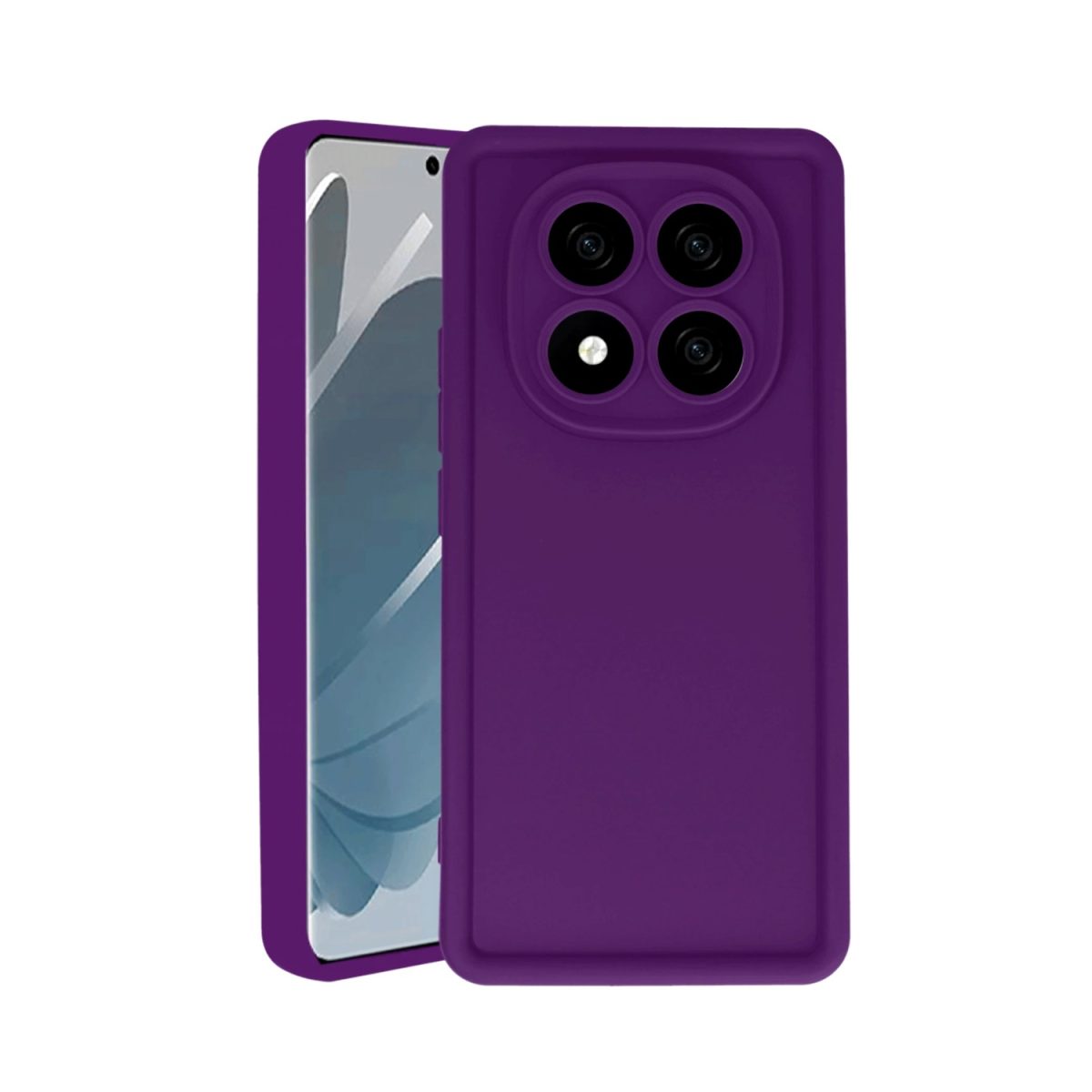 Xiaomi Redmi Note 14 Pro 5G Kılıf Viera Silikon - Mor - Görsel 7