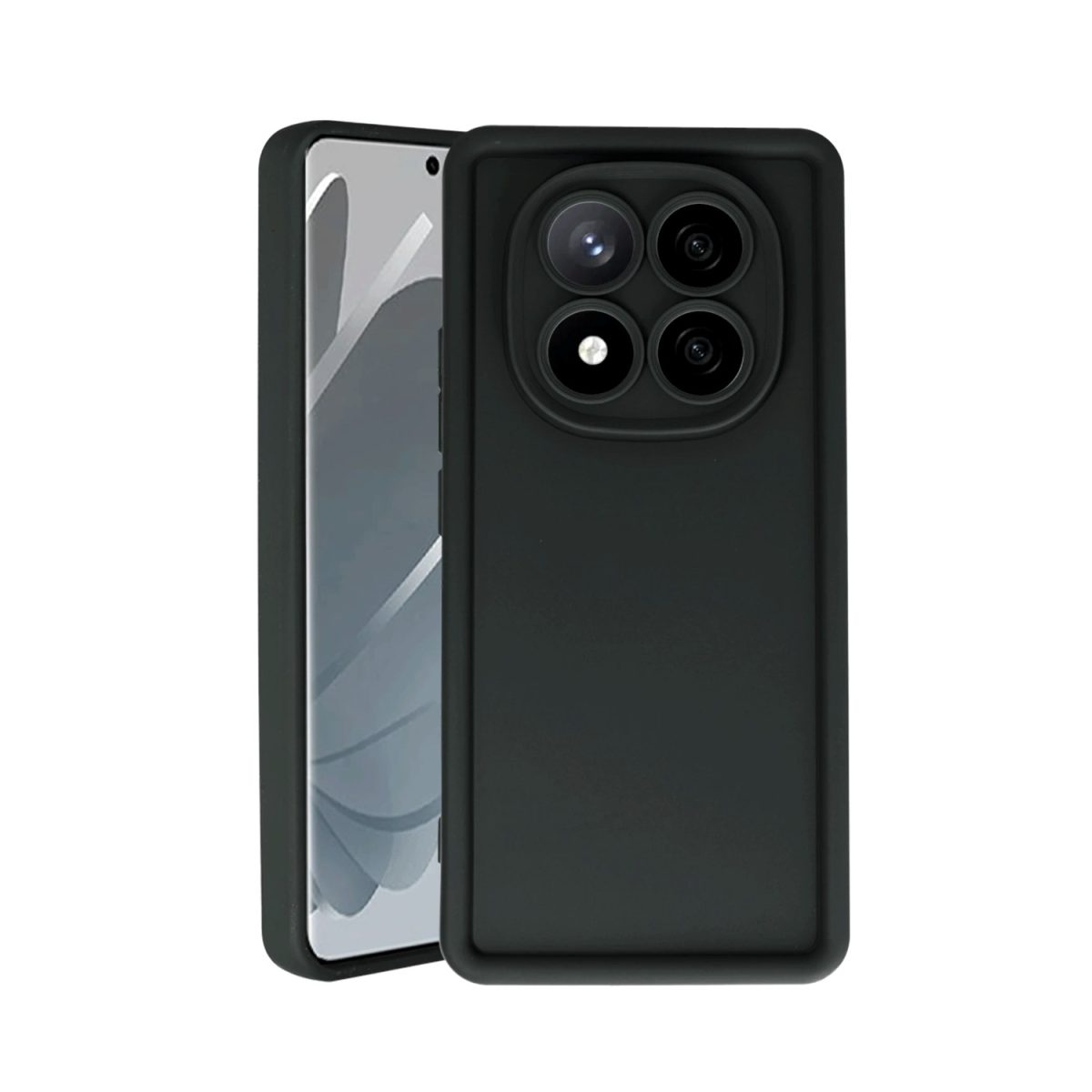Xiaomi Redmi Note 14 Pro 5G Kılıf Viera Silikon - Mor - Görsel 4