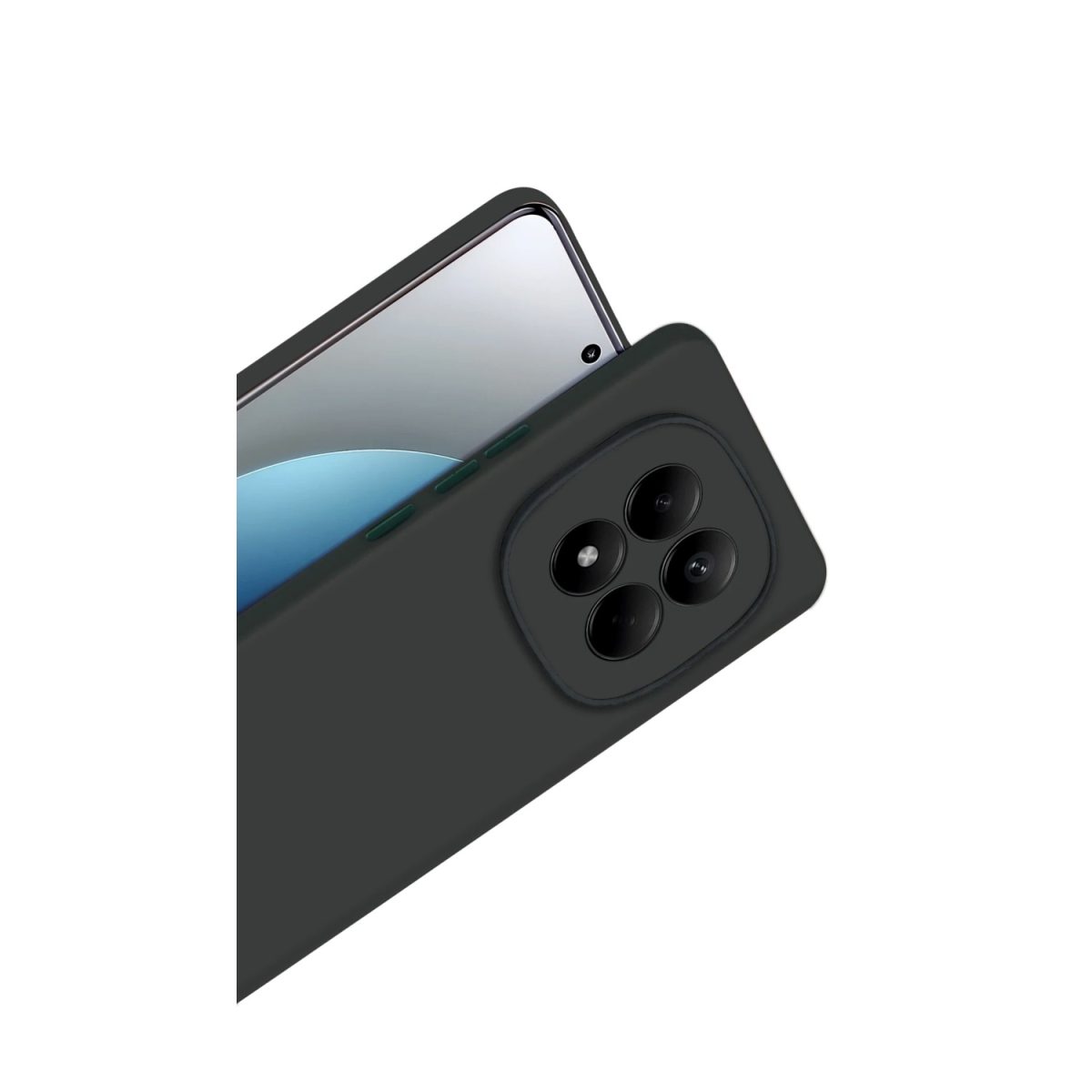 Xiaomi Redmi Note 15 4G First Silikon - Siyah - Görsel 16