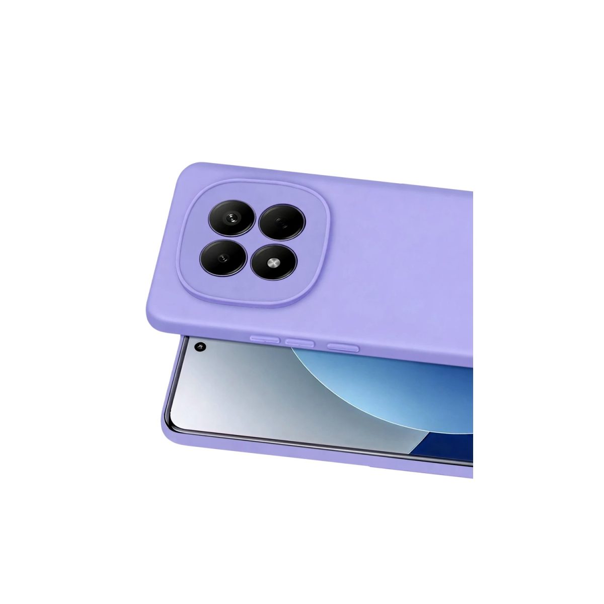 Xiaomi Redmi Note 15 4G First Silikon - Siyah - Görsel 26