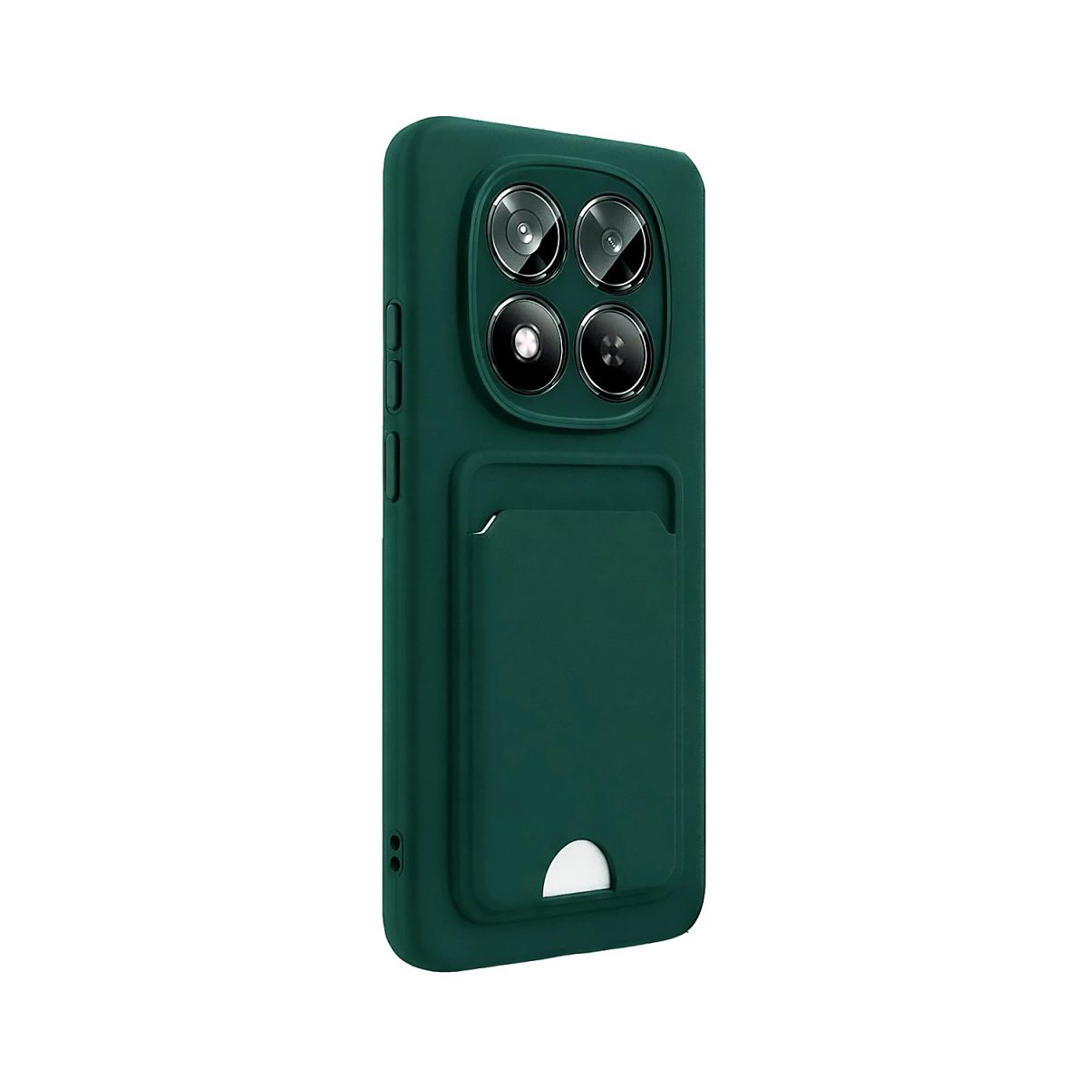 Xiaomi Redmi Note 15 Pro 4G Kelvin Kartvizitli Silikon - Siyah - Görsel 11