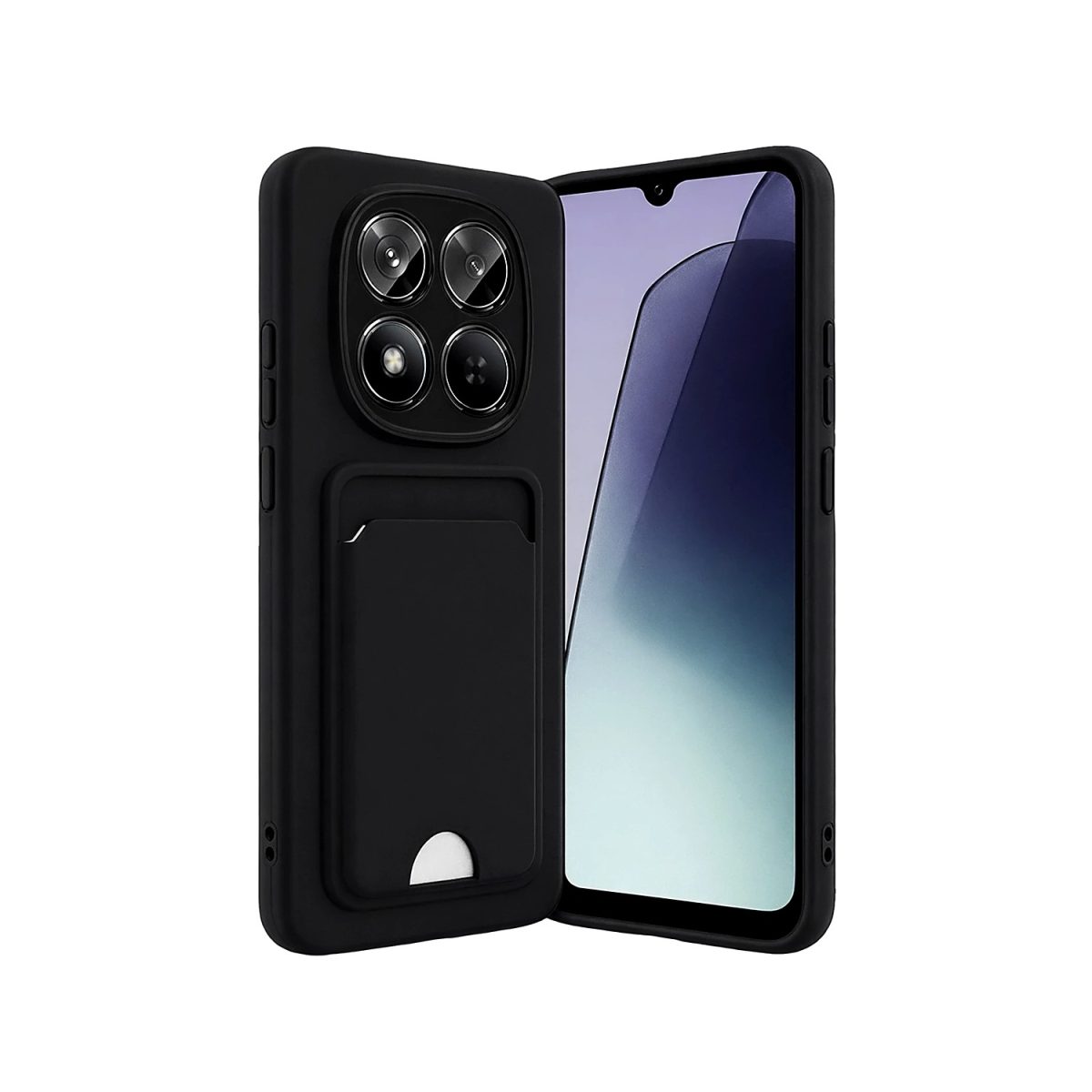 Xiaomi Redmi Note 15 Pro 4G Kelvin Kartvizitli Silikon - Siyah - Görsel 24