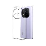 Xiaomi Redmi Note 15 Pro 5G Lüx Şeffaf Silikon - Şeffaf - Görsel 4