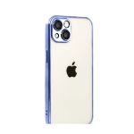 Apple iPhone 15 Razer Lensli Silikon - Çöl Titanyum - Görsel 10