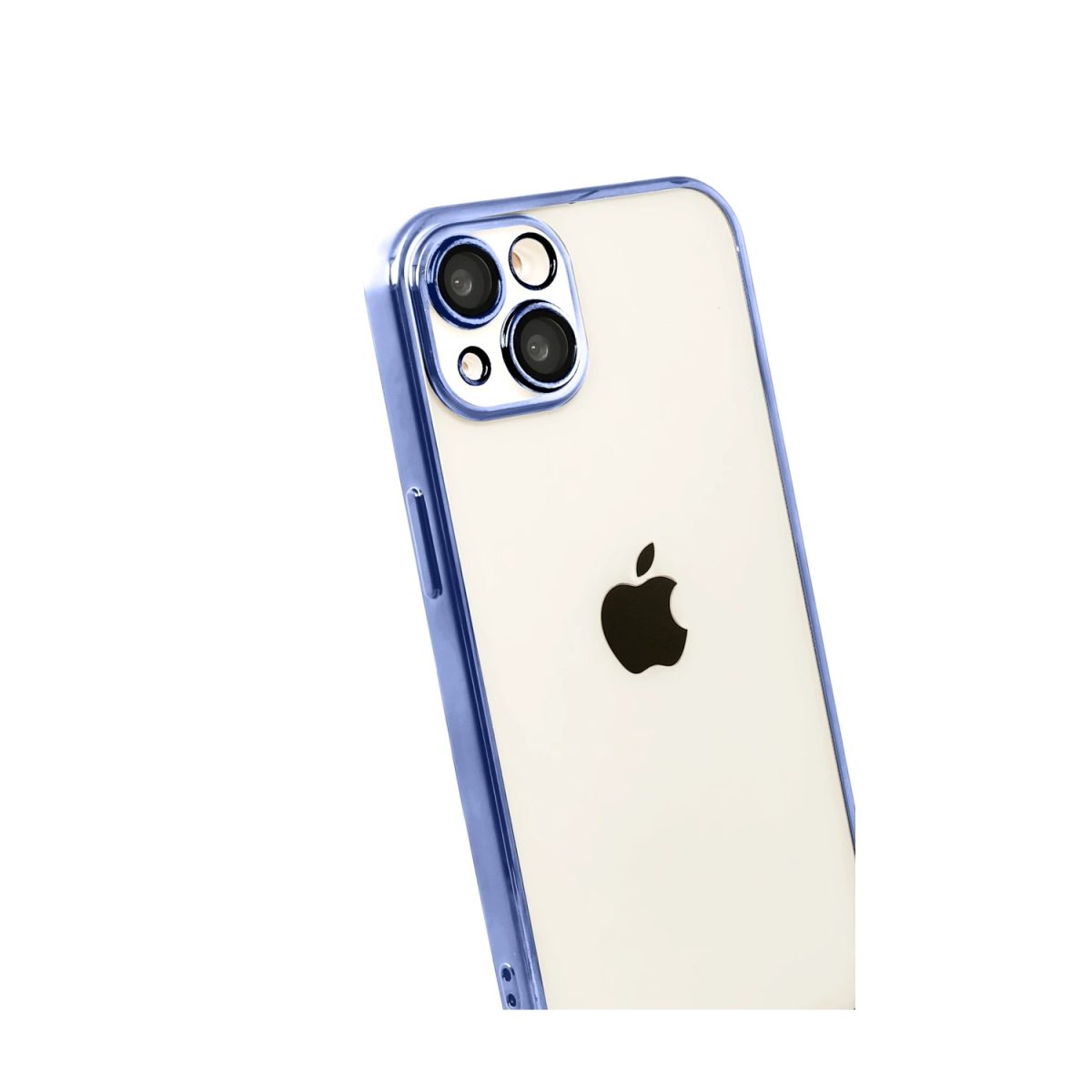 Apple iPhone 15 Razer Lensli Silikon - Çöl Titanyum - Görsel 11
