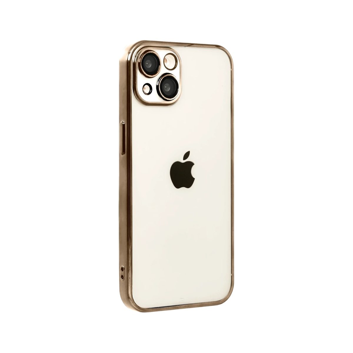 Apple iPhone 15 Razer Lensli Silikon - Çöl Titanyum - Görsel 25