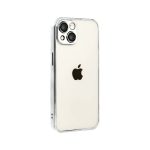 Apple iPhone 15 Razer Lensli Silikon - Çöl Titanyum - Görsel 21