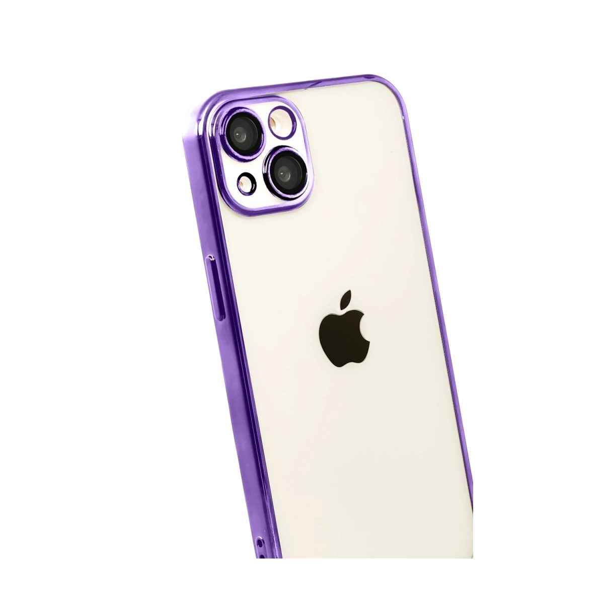 Apple iPhone 15 Razer Lensli Silikon - Çöl Titanyum - Görsel 17