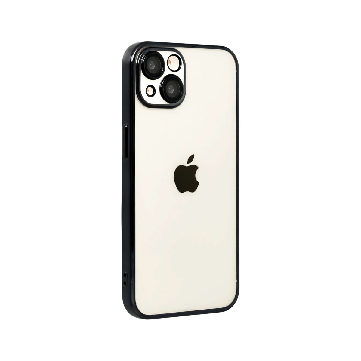 Apple iPhone 15 Razer Lensli Silikon - Çöl Titanyum - Görsel 6