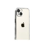 Apple iPhone 15 Razer Lensli Silikon - Çöl Titanyum - Görsel 22