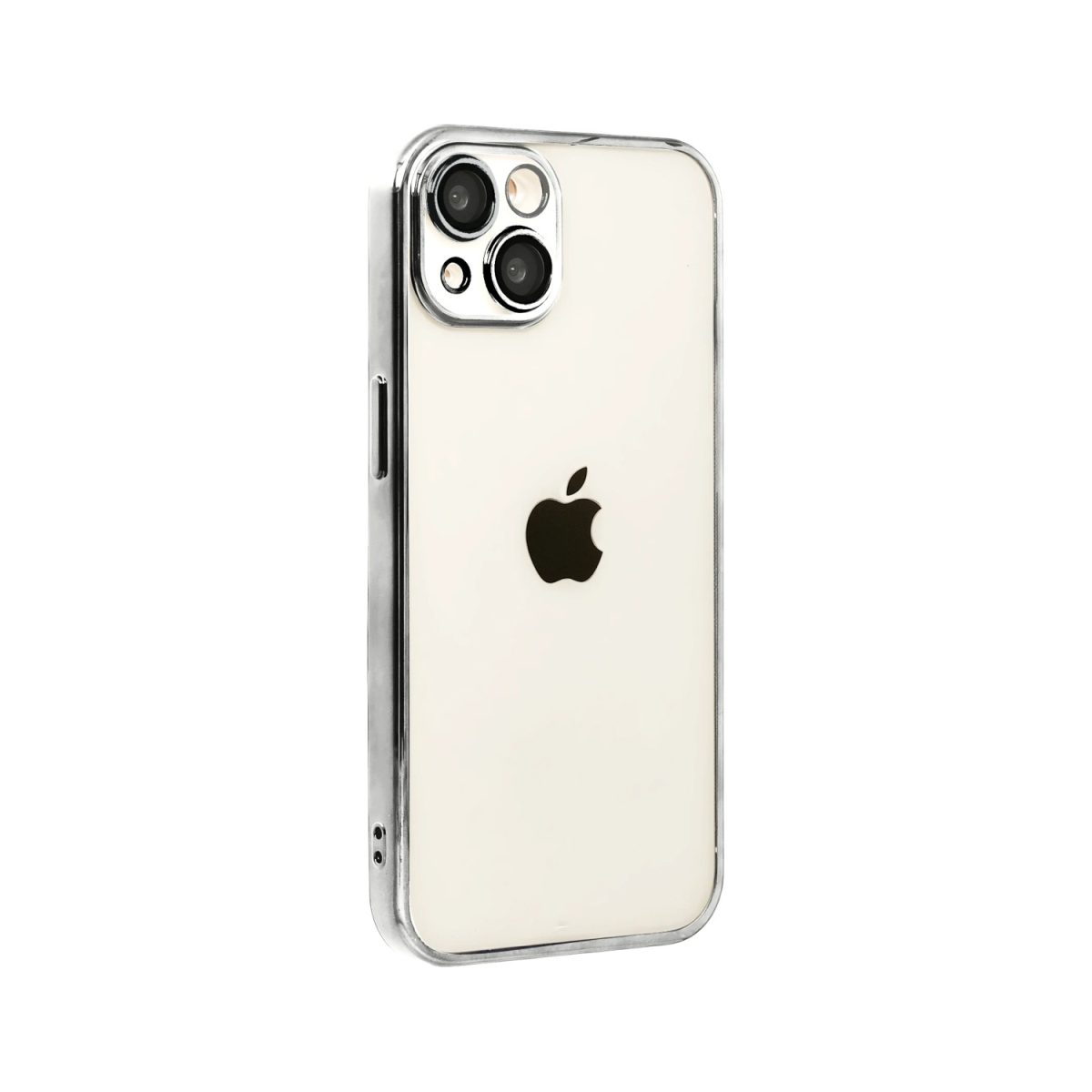 Apple iPhone 15 Razer Lensli Silikon - Çöl Titanyum - Görsel 24