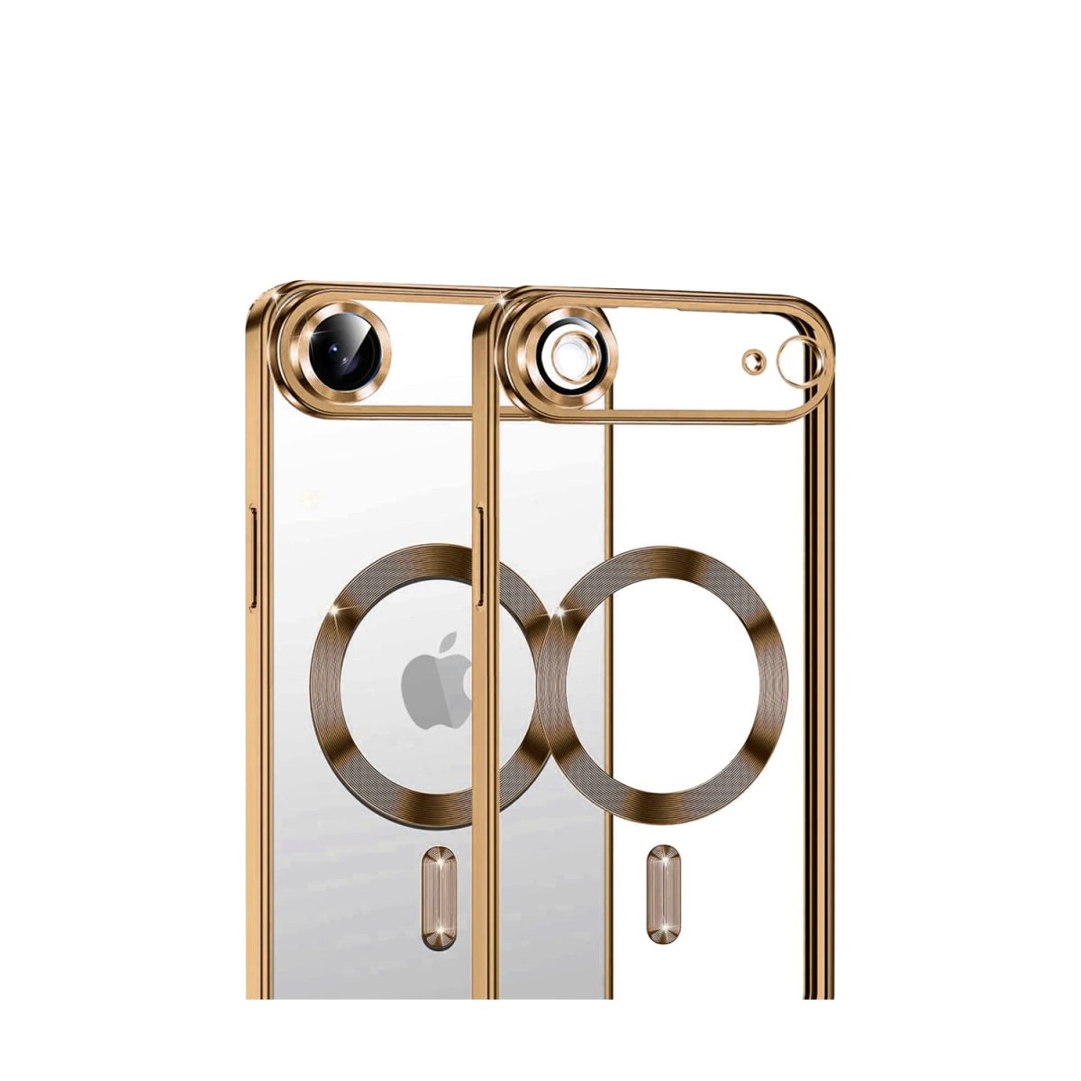 Apple iPhone 17 Air Kross Magneticsafe Kapak - Çöl Titanyum - Görsel 2