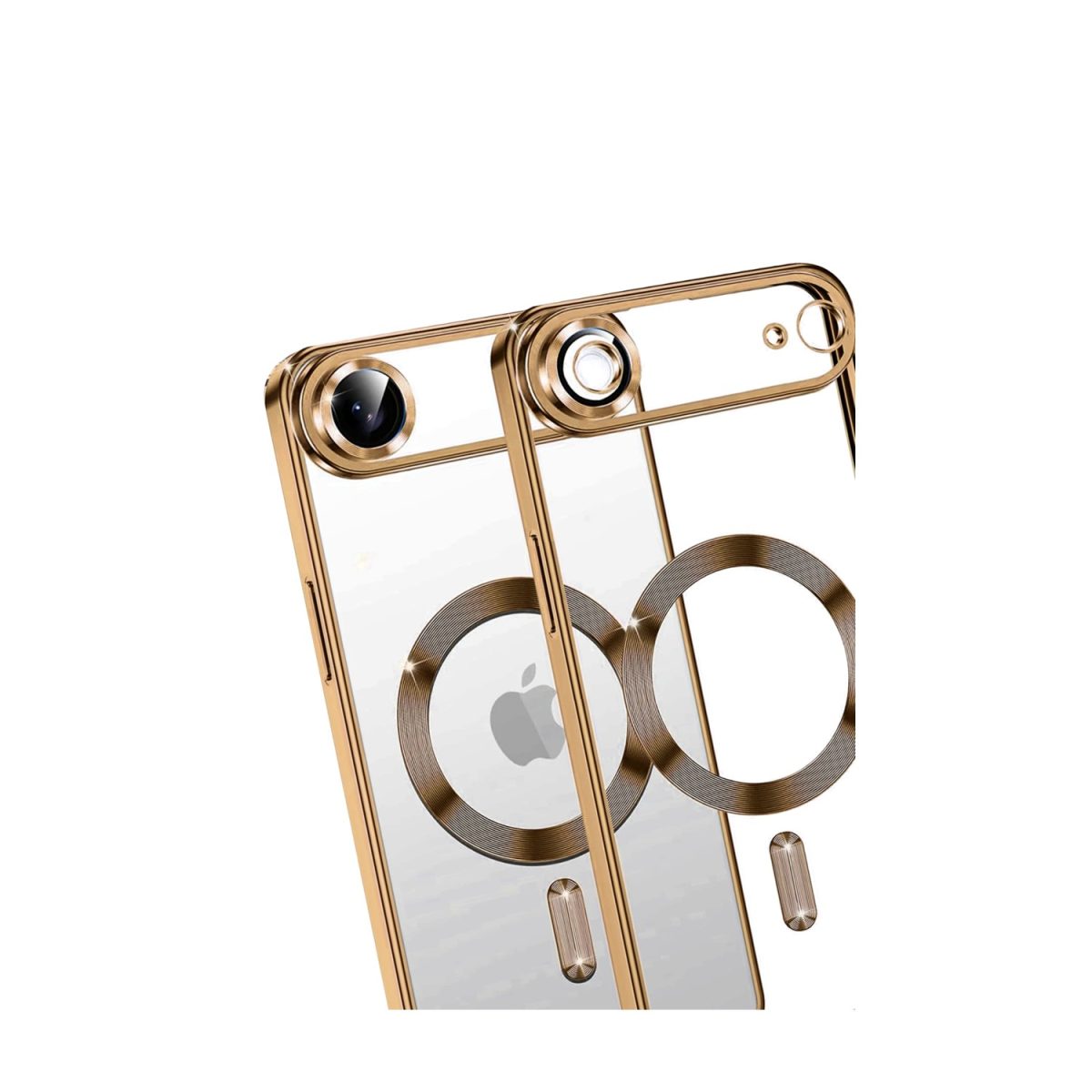 Apple iPhone 17 Air Kross Magneticsafe Kapak - Çöl Titanyum - Görsel 3
