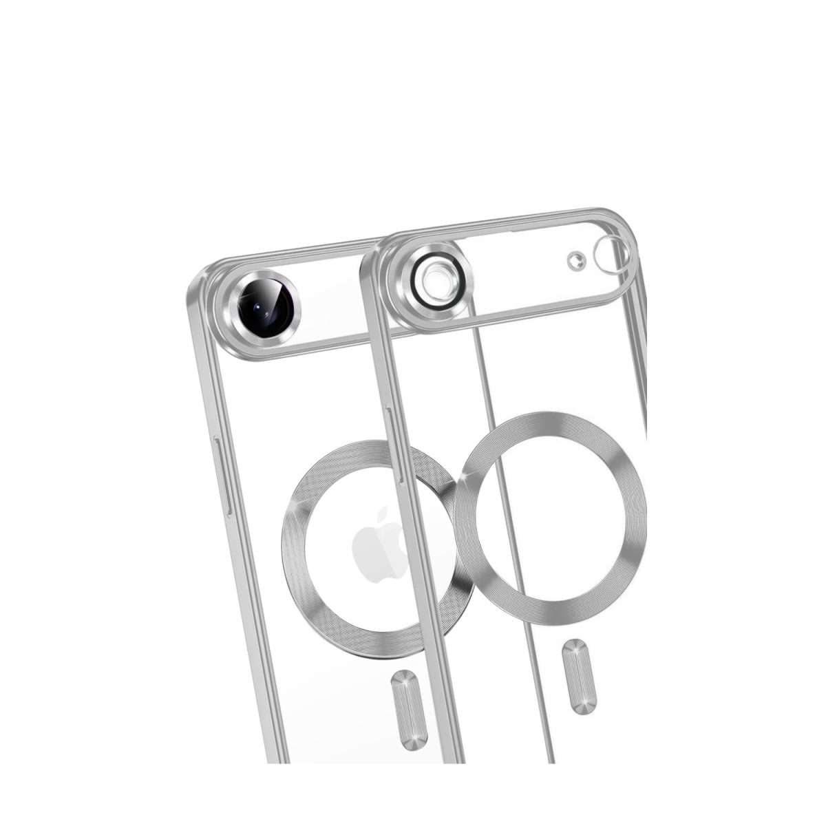 Apple iPhone 17 Air Kross Magneticsafe Kapak - Çöl Titanyum - Görsel 20