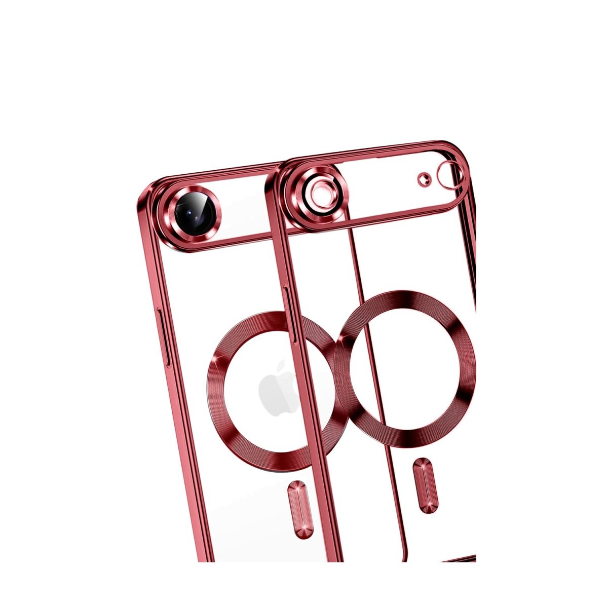 Apple iPhone 17 Air Kross Magneticsafe Kapak - Çöl Titanyum - Görsel 17