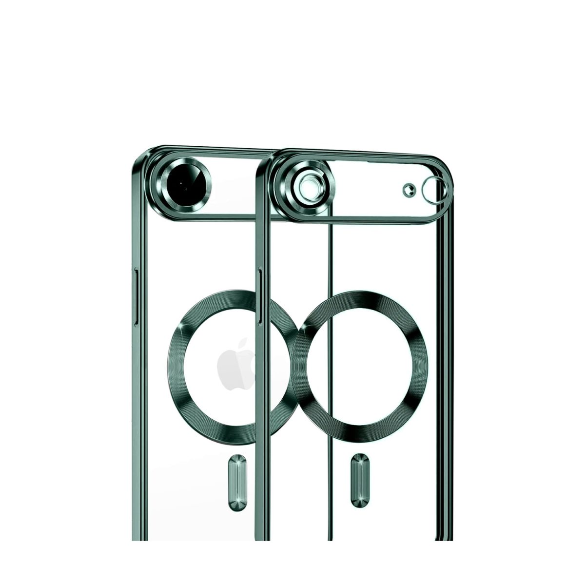 Apple iPhone 17 Air Kross Magneticsafe Kapak - Çöl Titanyum - Görsel 13