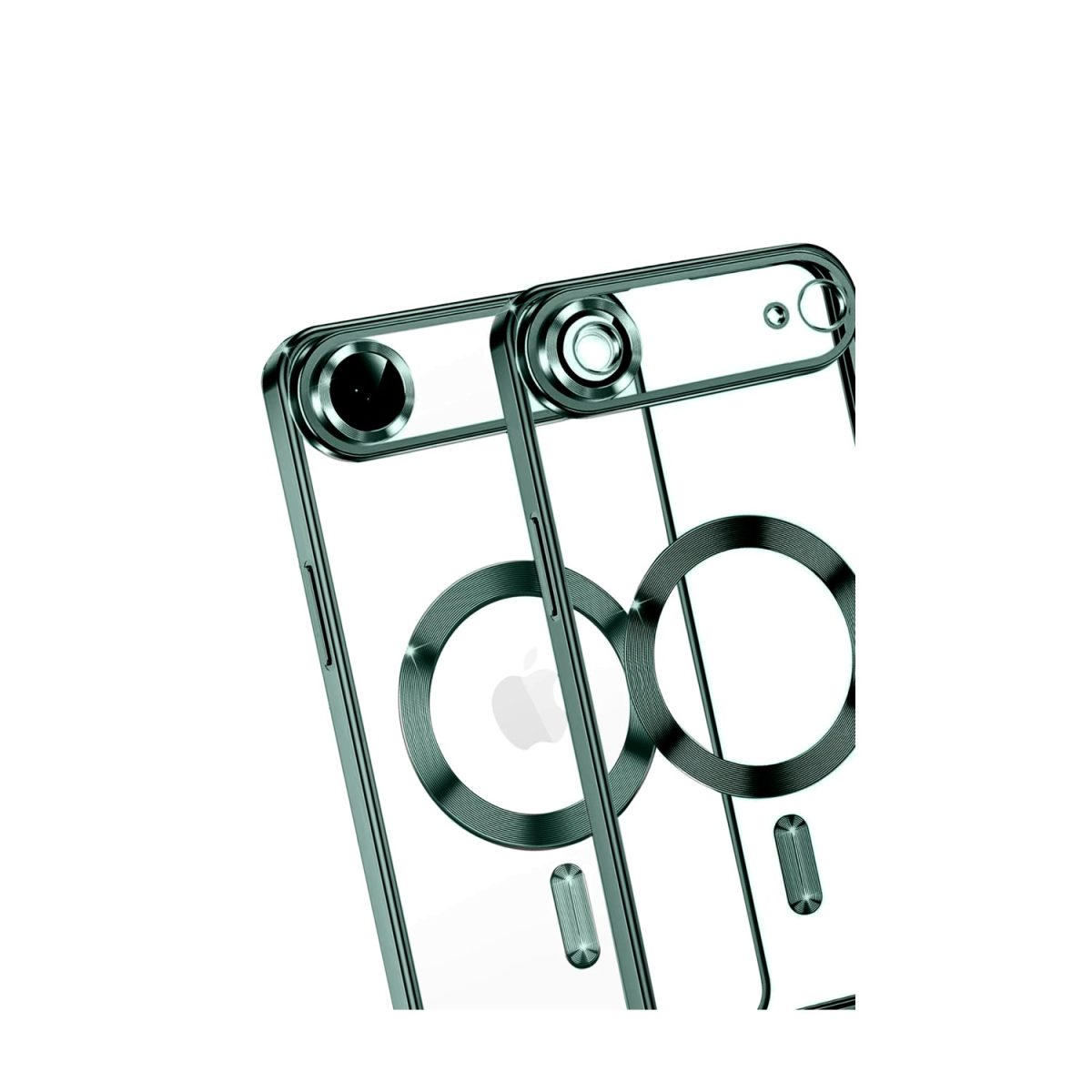 Apple iPhone 17 Air Kross Magneticsafe Kapak - Çöl Titanyum - Görsel 14
