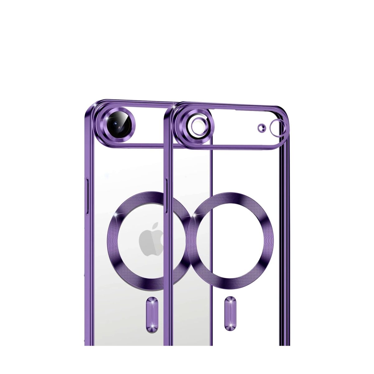 Apple iPhone 17 Air Kross Magneticsafe Kapak - Çöl Titanyum - Görsel 10