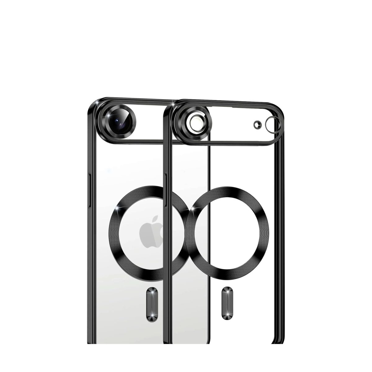 Apple iPhone 17 Air Kross Magneticsafe Kapak - Çöl Titanyum - Görsel 4