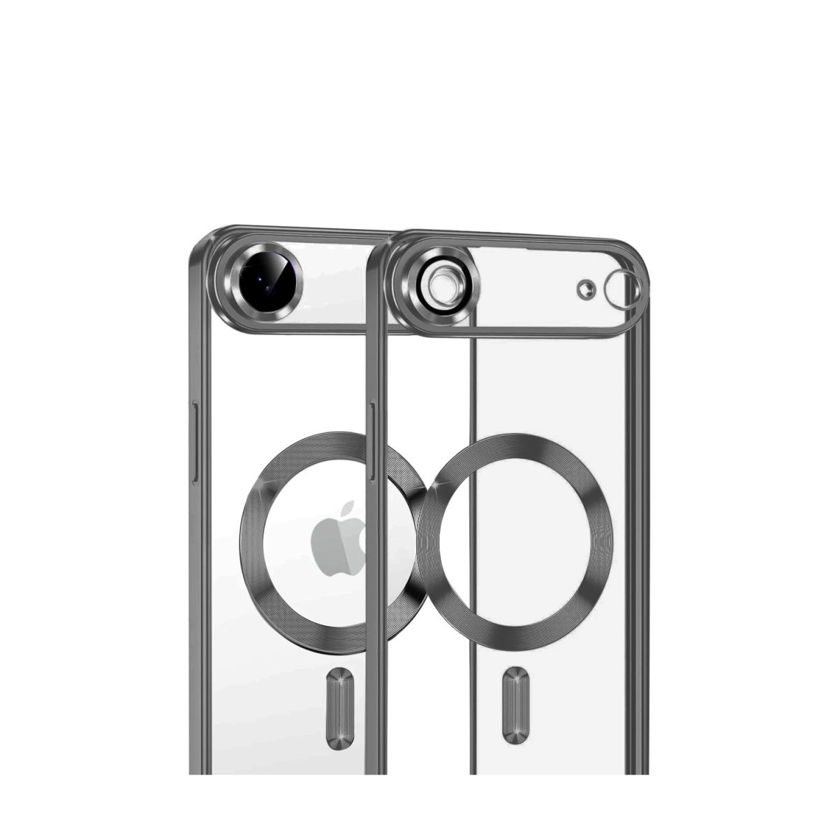 Apple iPhone 17 Air Kross Magneticsafe Kapak - Çöl Titanyum - Görsel 34