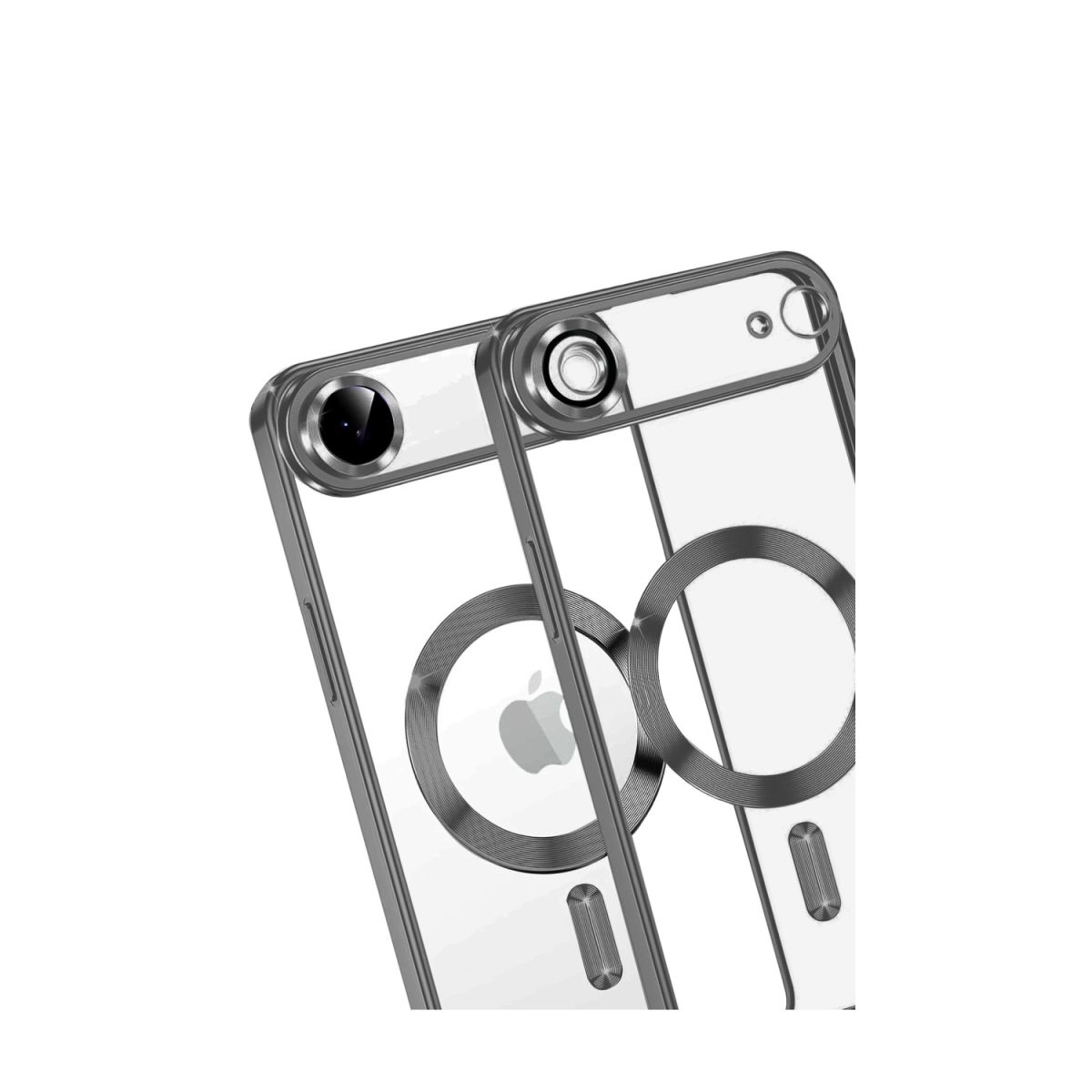 Apple iPhone 17 Air Kross Magneticsafe Kapak - Çöl Titanyum - Görsel 35